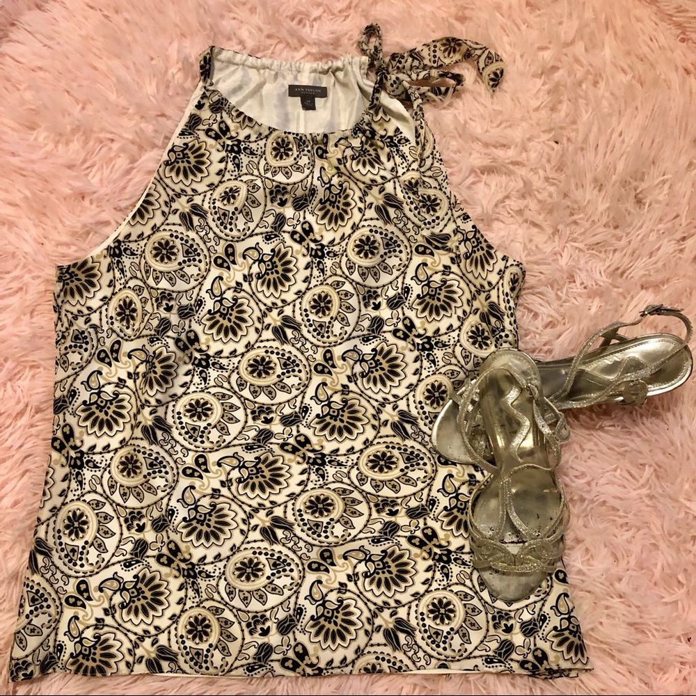Ann Taylor Silk Top